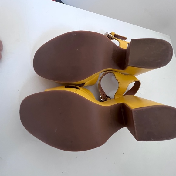 KATE SPADE GRACE PLATFORM SANDALS -7.5 (CLOSING CLOSET - MUST SELL BY MONDAY) - Picture 7 of 9